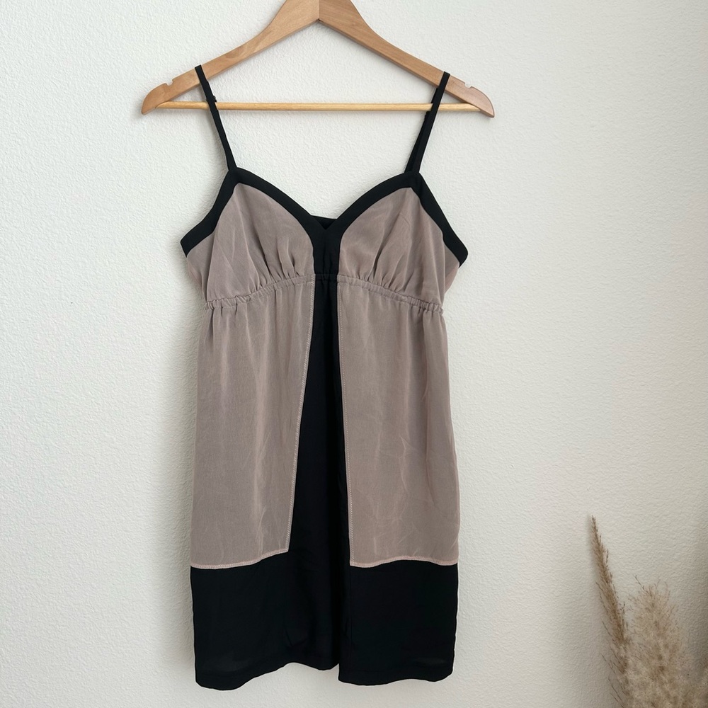 Urban Outfitters Silence + Noise Two Toned Mini Dress NWT Medium